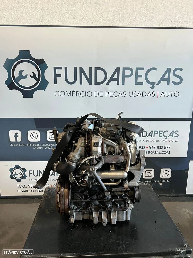 Motor Audi A3 2.0 140Cv Ref: BMM - 1