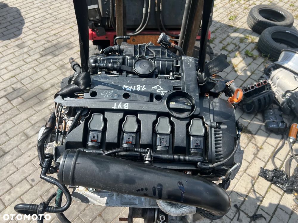 KOMPLETNY SILNIK 1.8 TFSI BYT GWARANCJA - 1
