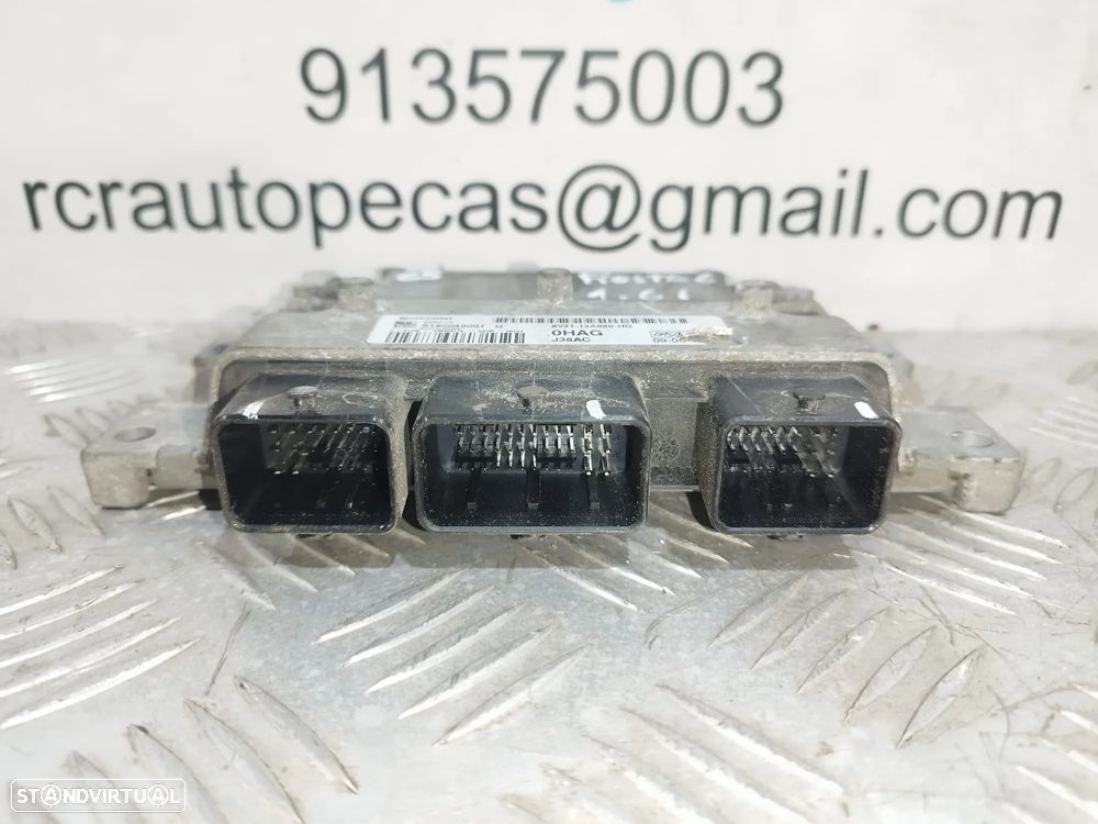 Centralina ECU motor Continental FORD FIESTA VI 1.6 i - 3