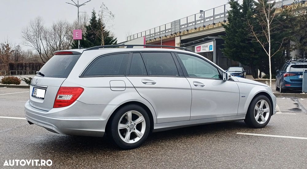 Mercedes-Benz C 180 CGI BlueEfficiency T-modell EU5 - 2
