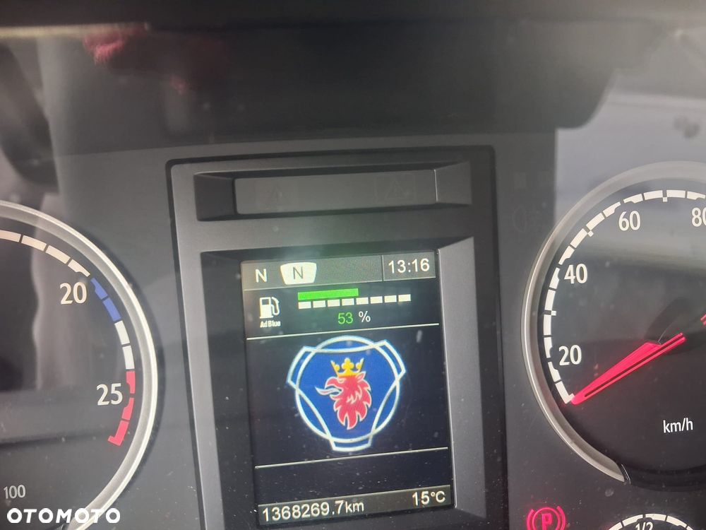 Scania R410 Low deck - 3