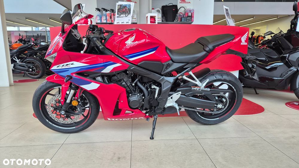 Honda CBR - 5