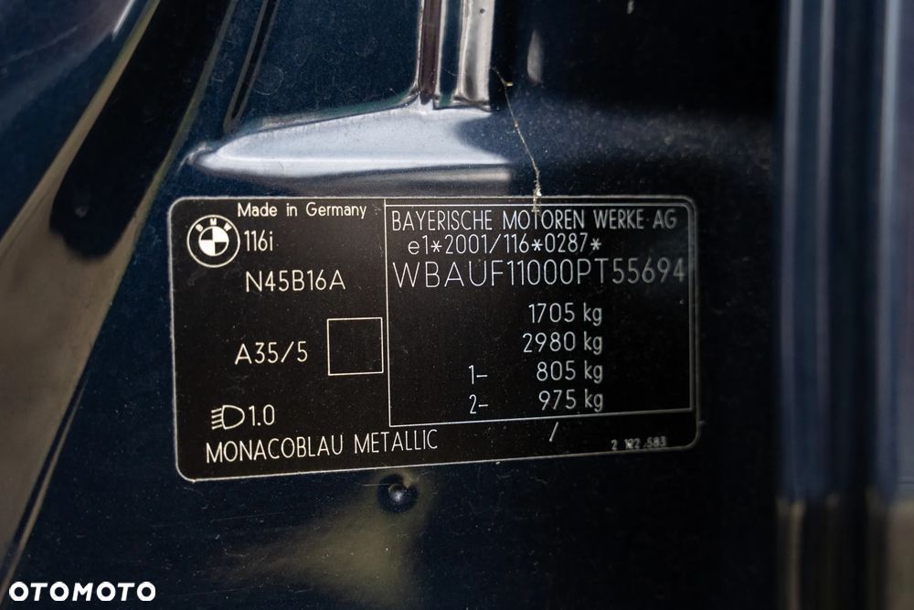 BMW Seria 1 - 5
