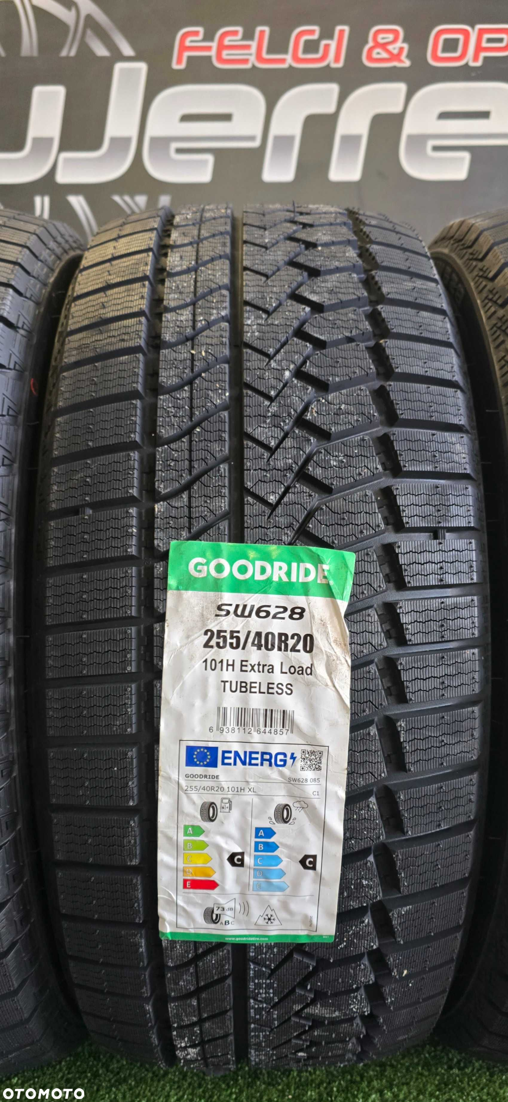 NOWE Opony Zimowe GOODRIDE SW628 - 255/40/R20 - 6