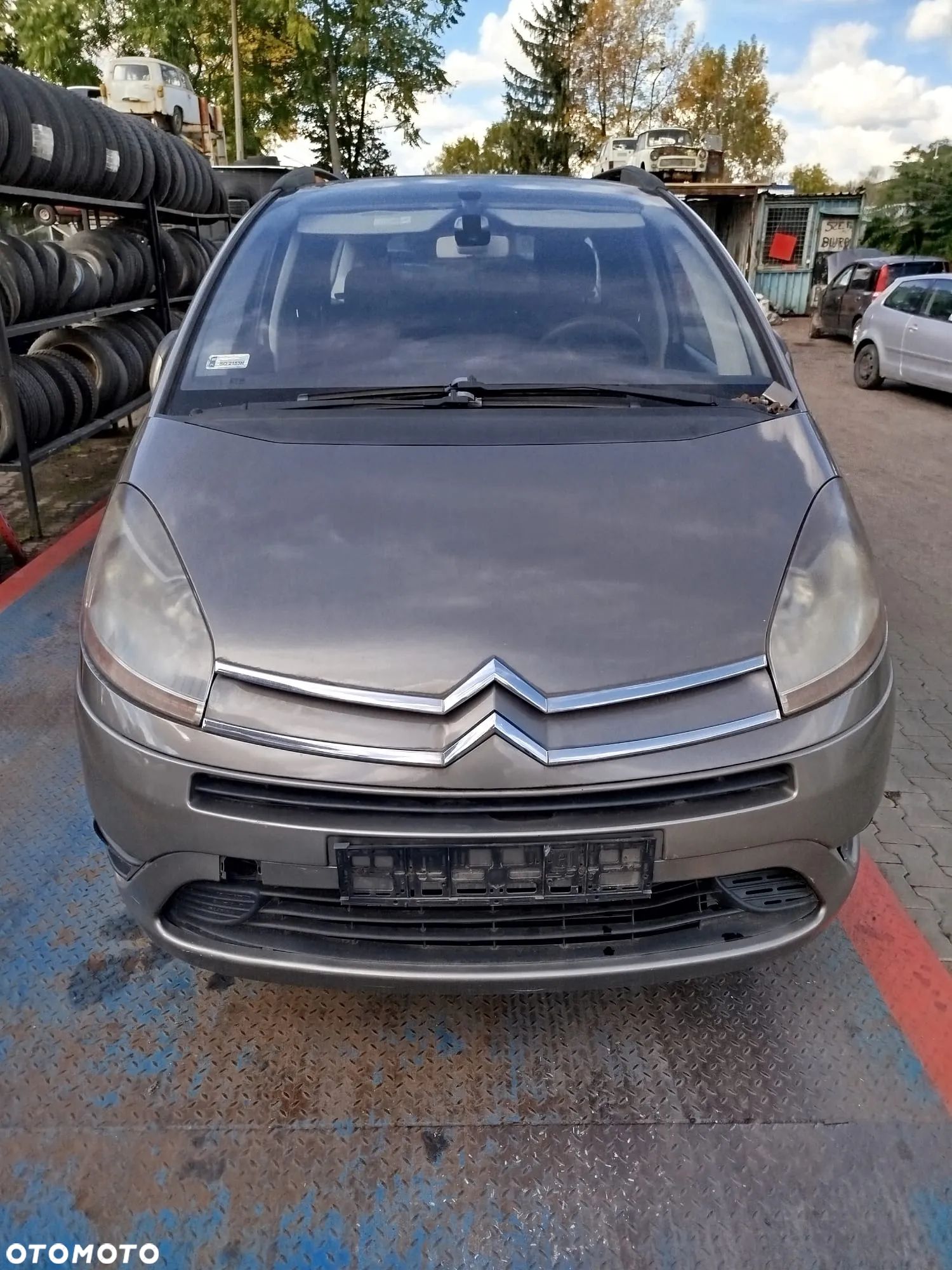 Citroen C4 Picasso na części . - 1