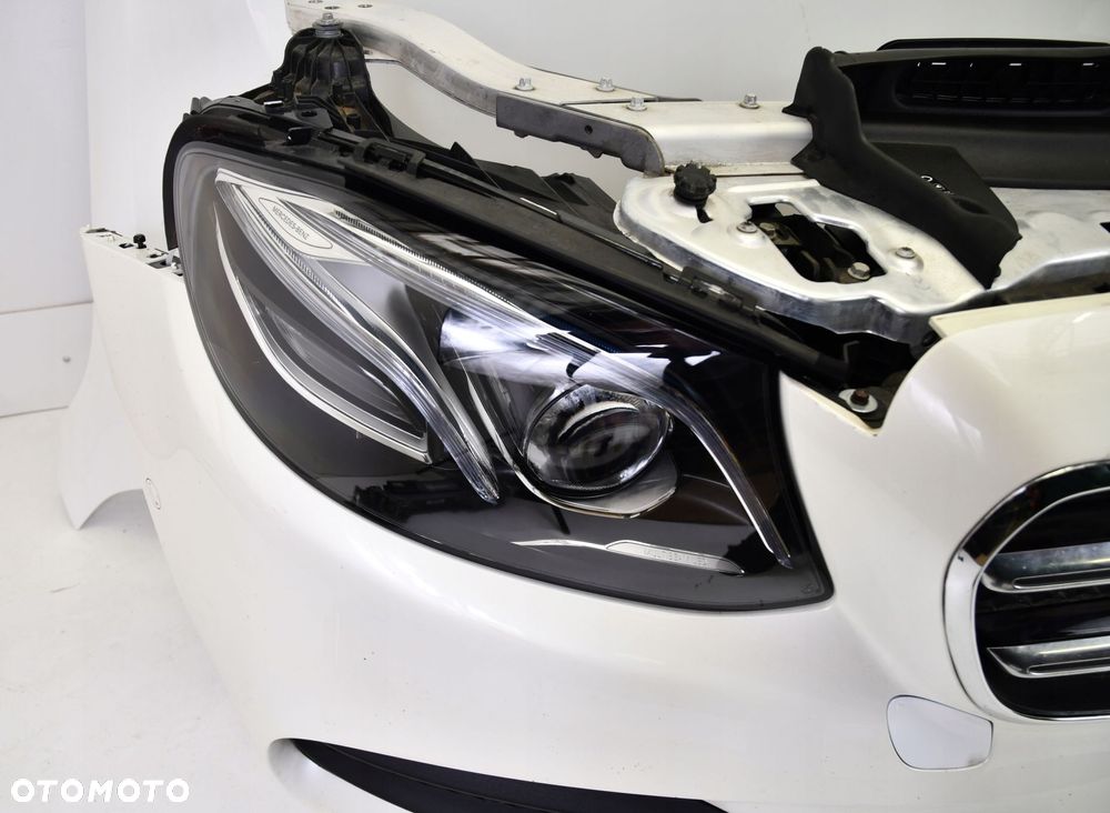 MERCEDES W213 AMG PRZÓD MASKA ZDERZAK LAMPY PAS LAMPY MULTIBEAM BŁONIKI - 9