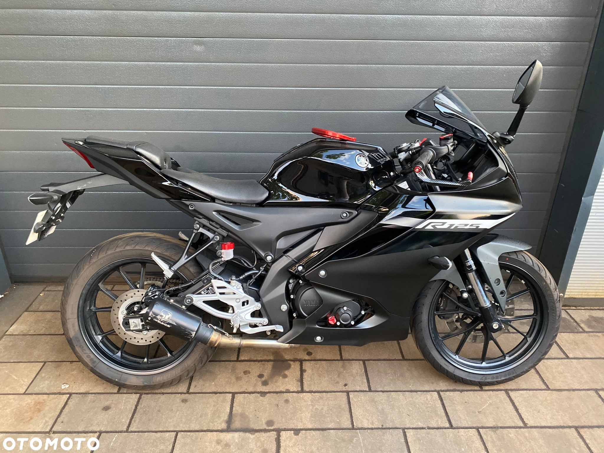 Yamaha R125 - 2
