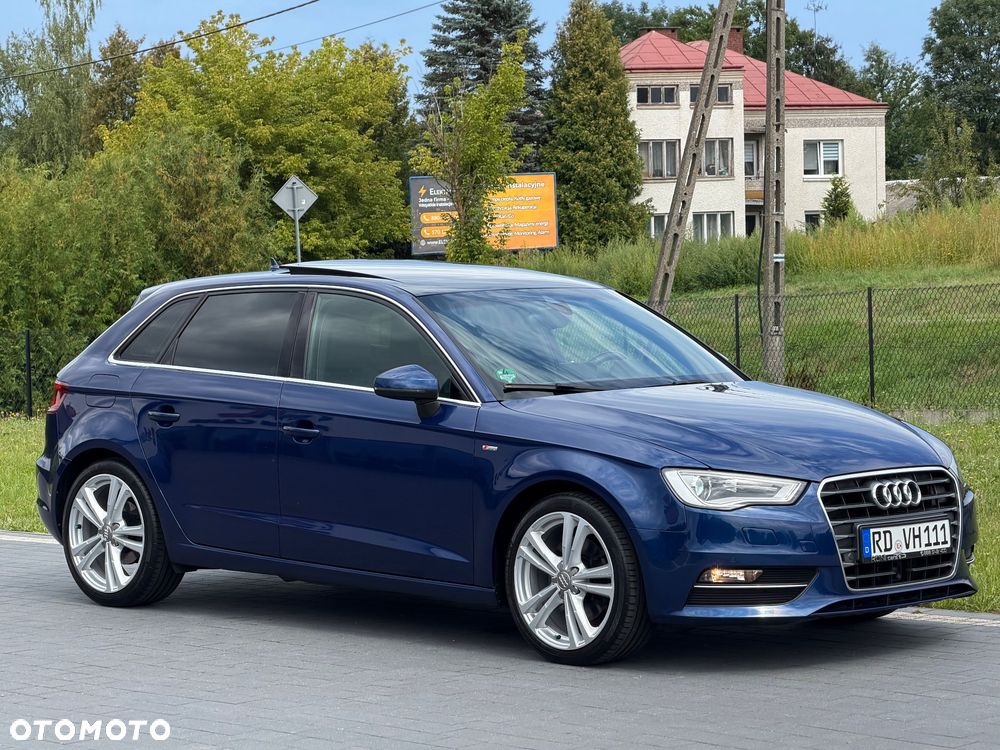 Audi A3 Sportback 2.0 TDI (clean diesel) S line Sportpaket - 9