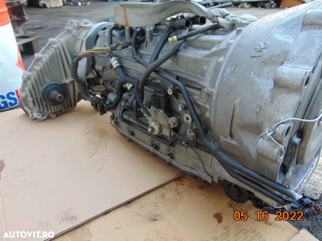 Cutie transfer Porsche Cayenne Audi q7 vw Touareg 3.0 hybrid cutie 4x4  reductor difential - 5