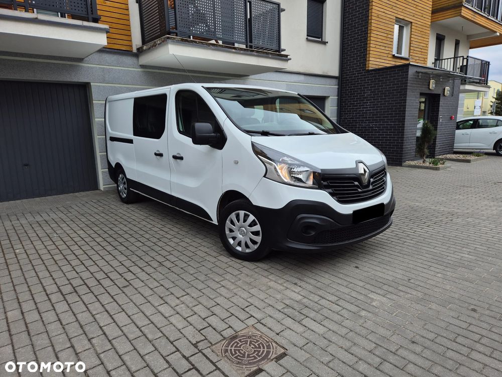 Renault TRAFIC 6 MIEJSC BRYGADÓWKA - 2