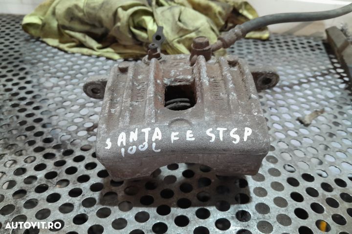 Etrier spate stanga Hyundai Santa Fe CM [2006 - 2010] Crossover 2.2 C - 1