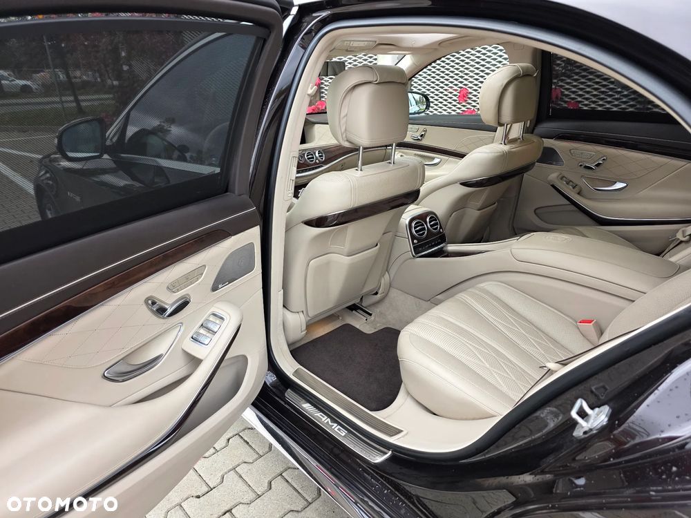 Mercedes-Benz Klasa S AMG 63 4-Matic+ L - 31