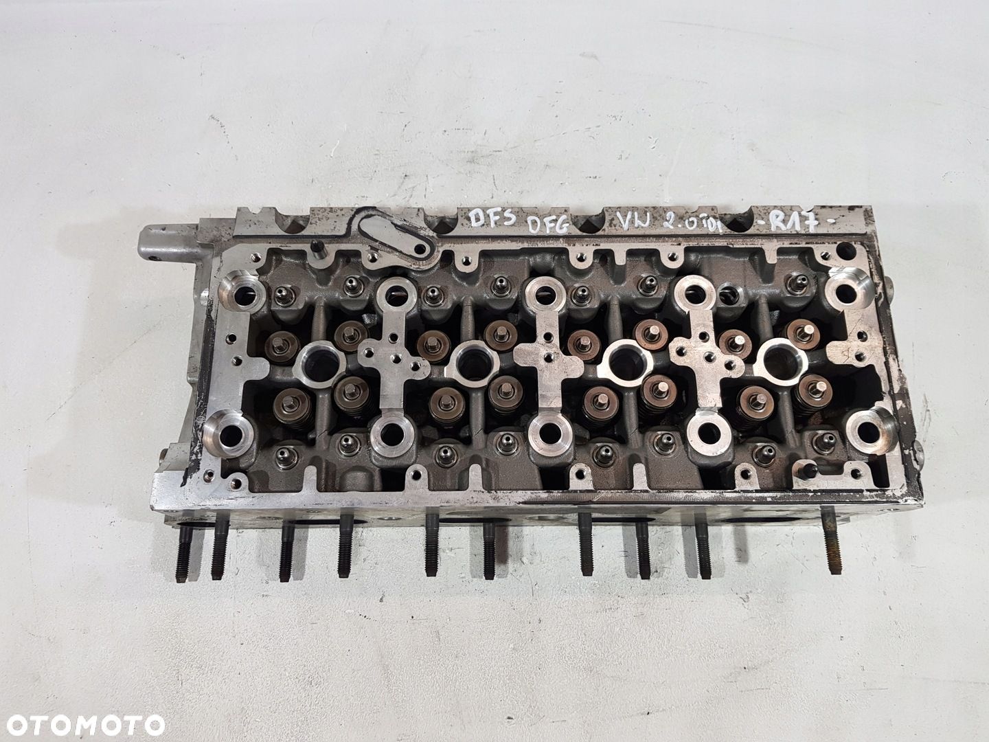 GŁOWICA CYLINDRÓW 04L103373E VW AUDI SKODA 1.6 2.0 TDI DFS DFG - 1