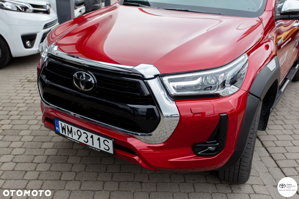 Toyota Hilux 2.8 D-4D mHEV Double Cab Executive 4x4 - 7
