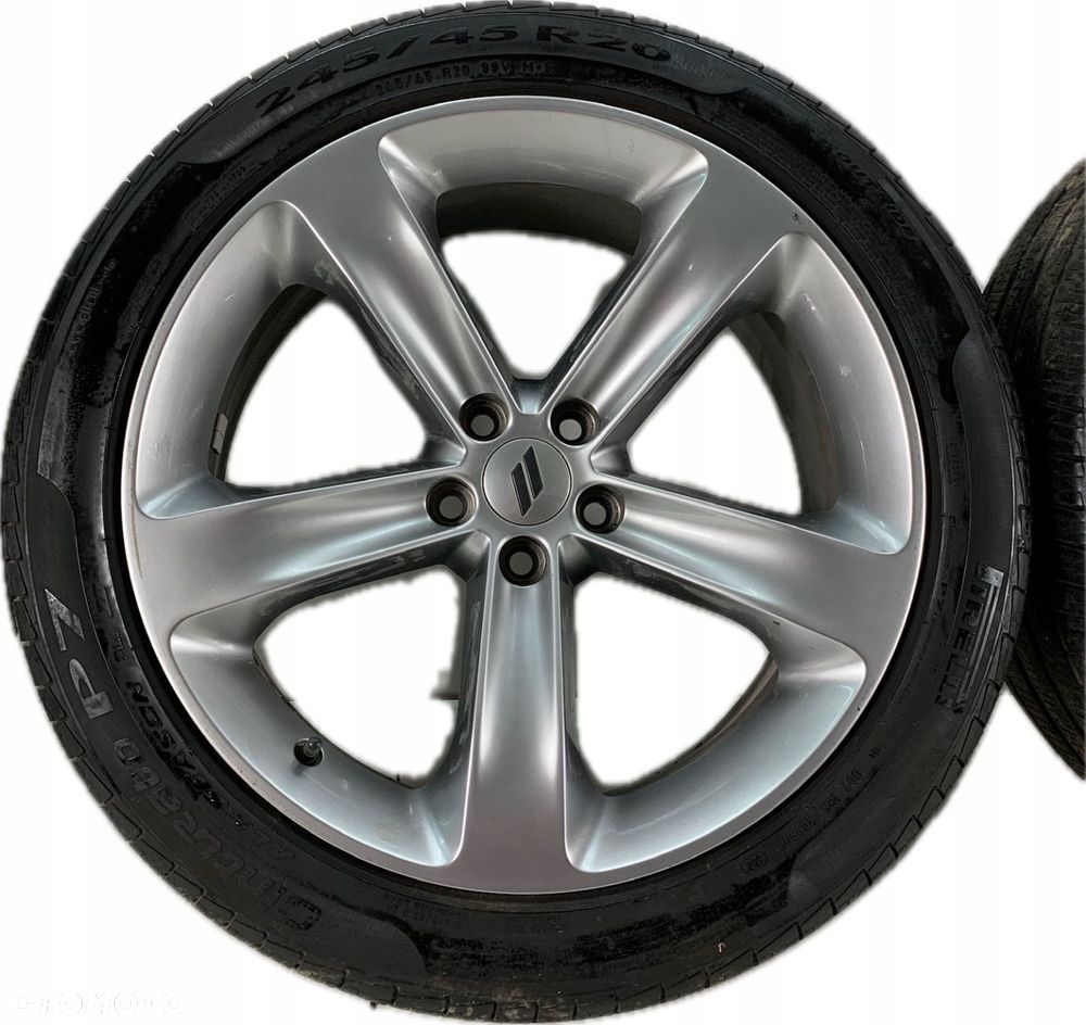 KOŁA FELGI OPONY WIELOSEZON PIRELLI CINTURATO P7 20'' 8.0J CHARGER 15- - 7
