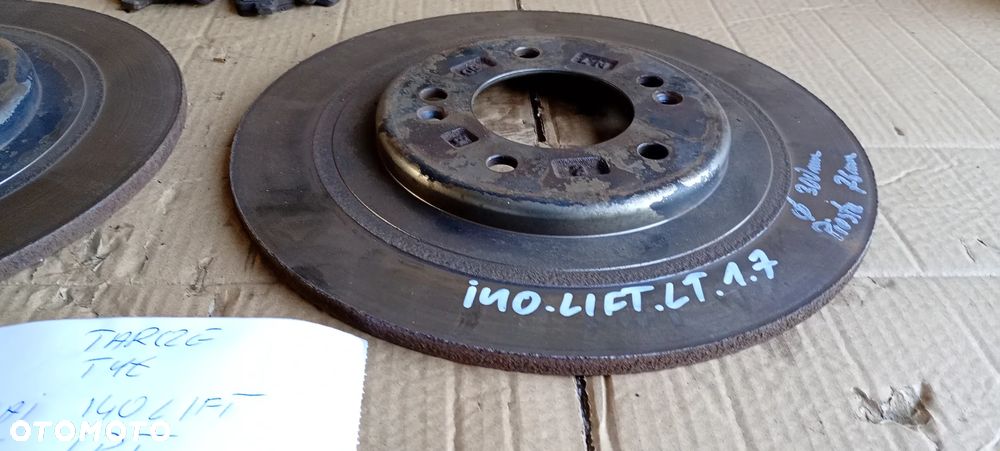 Tarcze hamulcowe przód przednie Hyundai i40 1.7 CRDI 300mm - 4