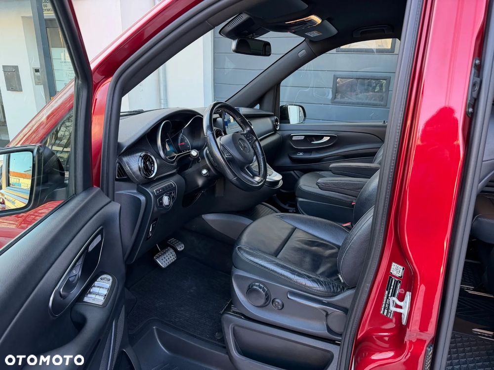 Mercedes-Benz Klasa V 250 d kompakt 4Matic 9G-TRONIC Edition 2020 - 14