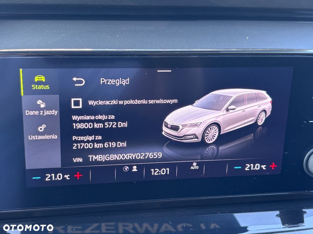 Skoda Octavia 2.0 TDI DSG Ambition - 22