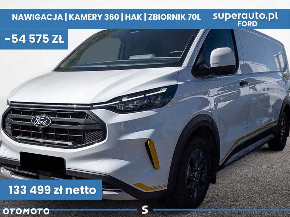 Ford Transit Custom 320 L2H1 Trail 2.0 150KM - 1