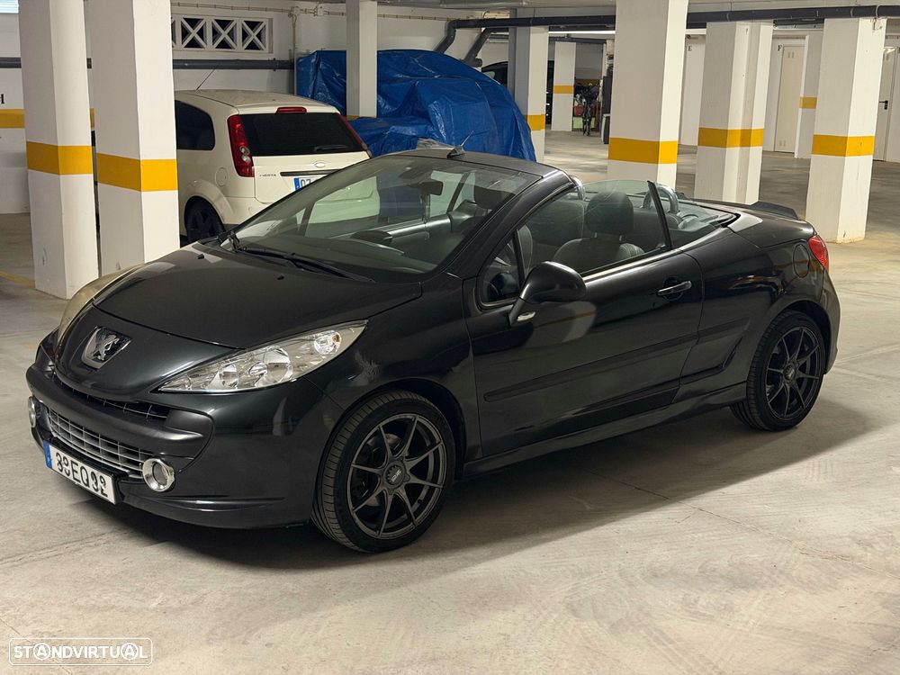 Peugeot 207 CC 1.6 HDi FAP Sport - 10
