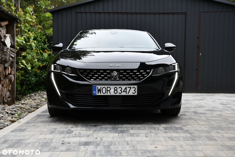 Peugeot 508 2.0 BlueHDi GT Line S&S EAT8 - 2