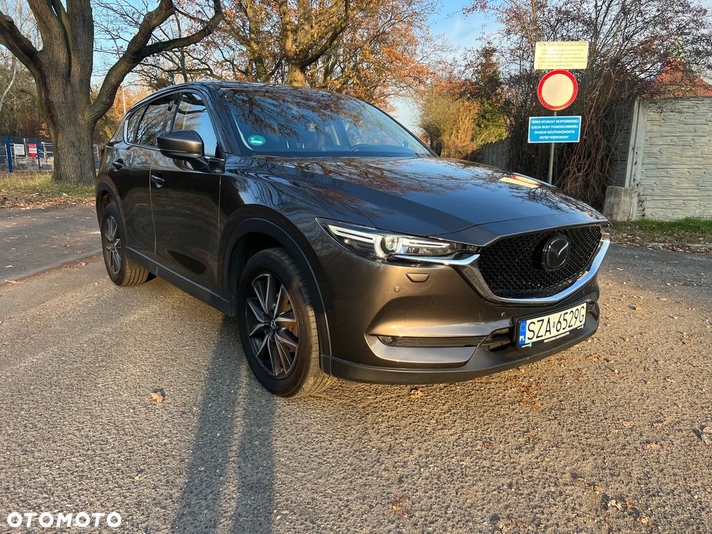 Mazda CX-5 SKYACTIV-D 175 Drive AWD Sports-Line - 5