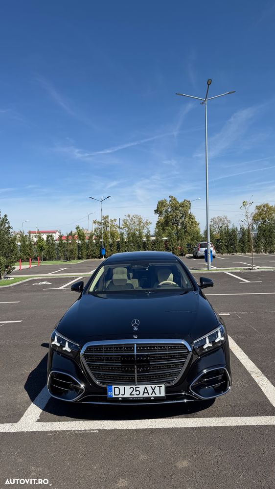 Mercedes-Benz S 580 4MATIC Long MHEV - 2