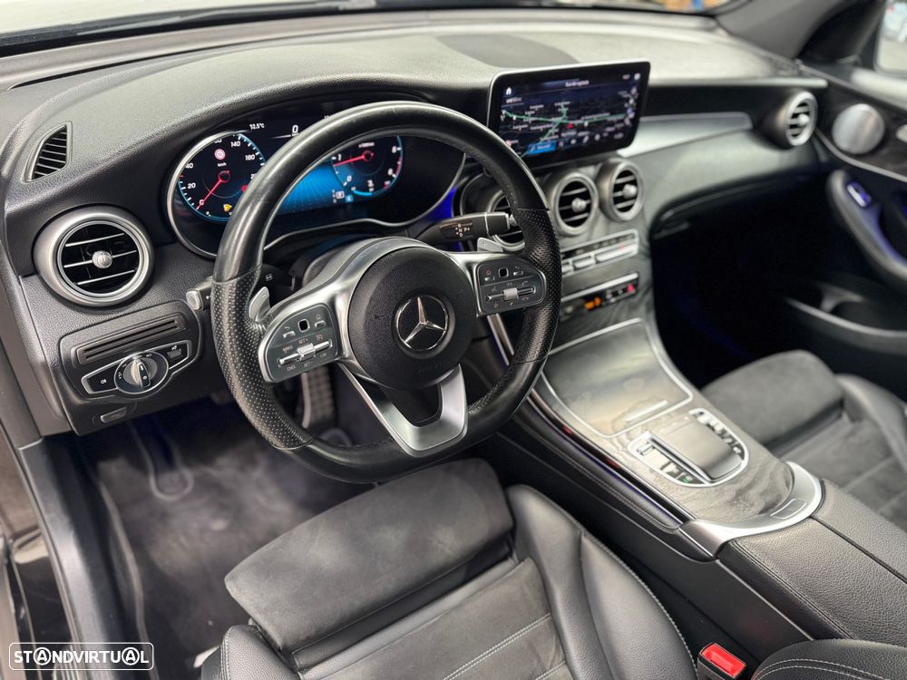 Mercedes-Benz GLC 300 d 4Matic - 19
