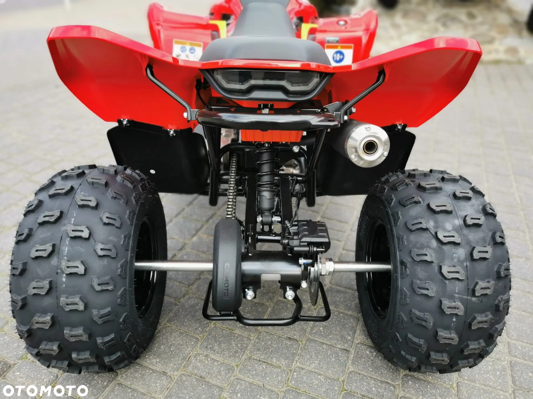 CFMoto CForce - 7