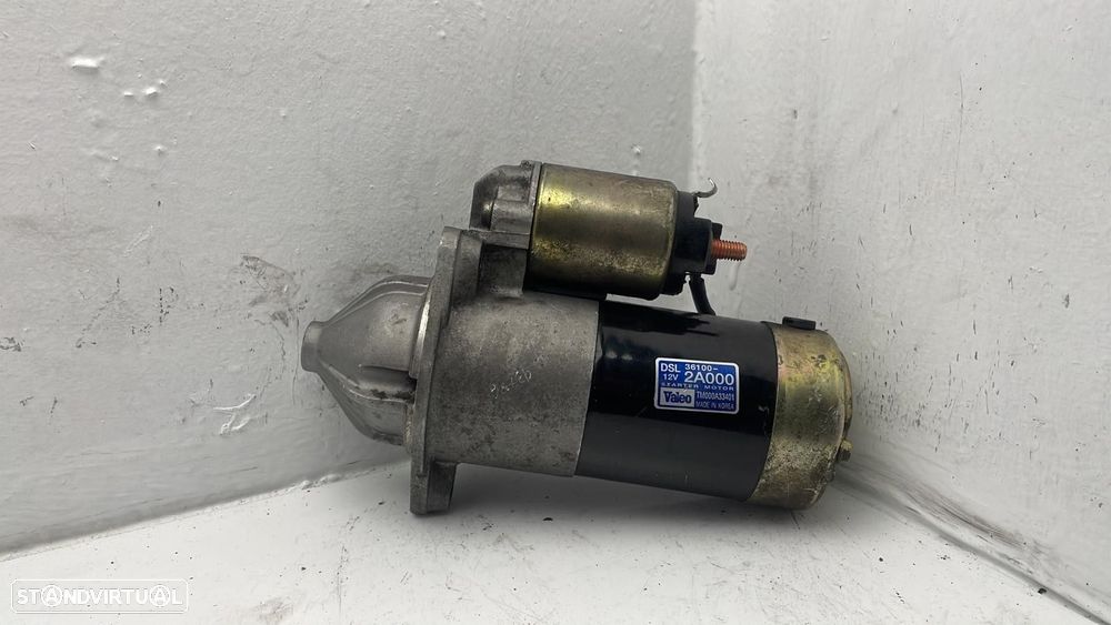 MOTOR ARRANQUE HYUNDAI MATRIX 2005 - 2