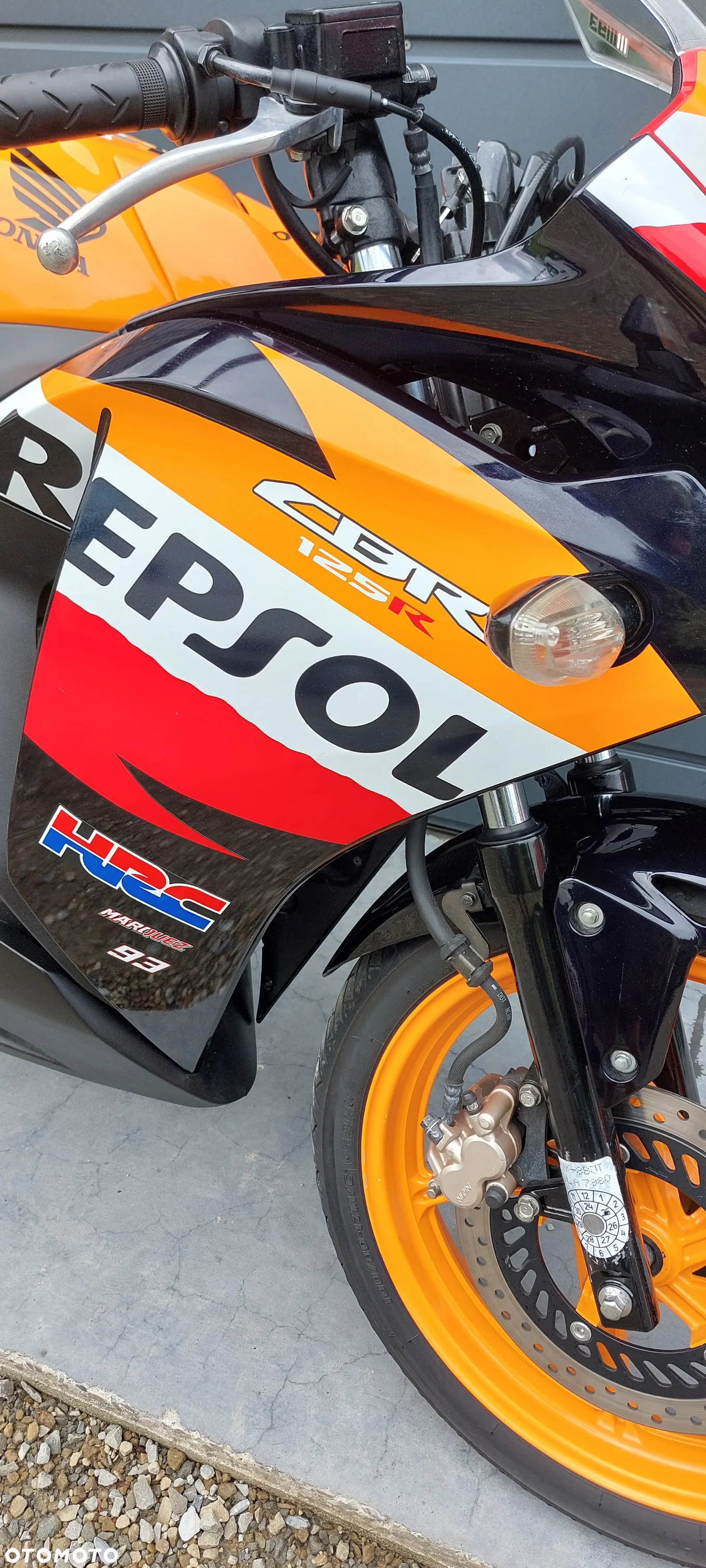 Honda CBR - 21