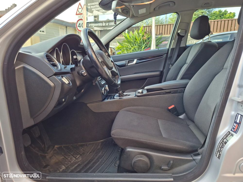 Mercedes-Benz C 200 Station CDI DPF (BlueEFFICIENCY) Elegance - 15