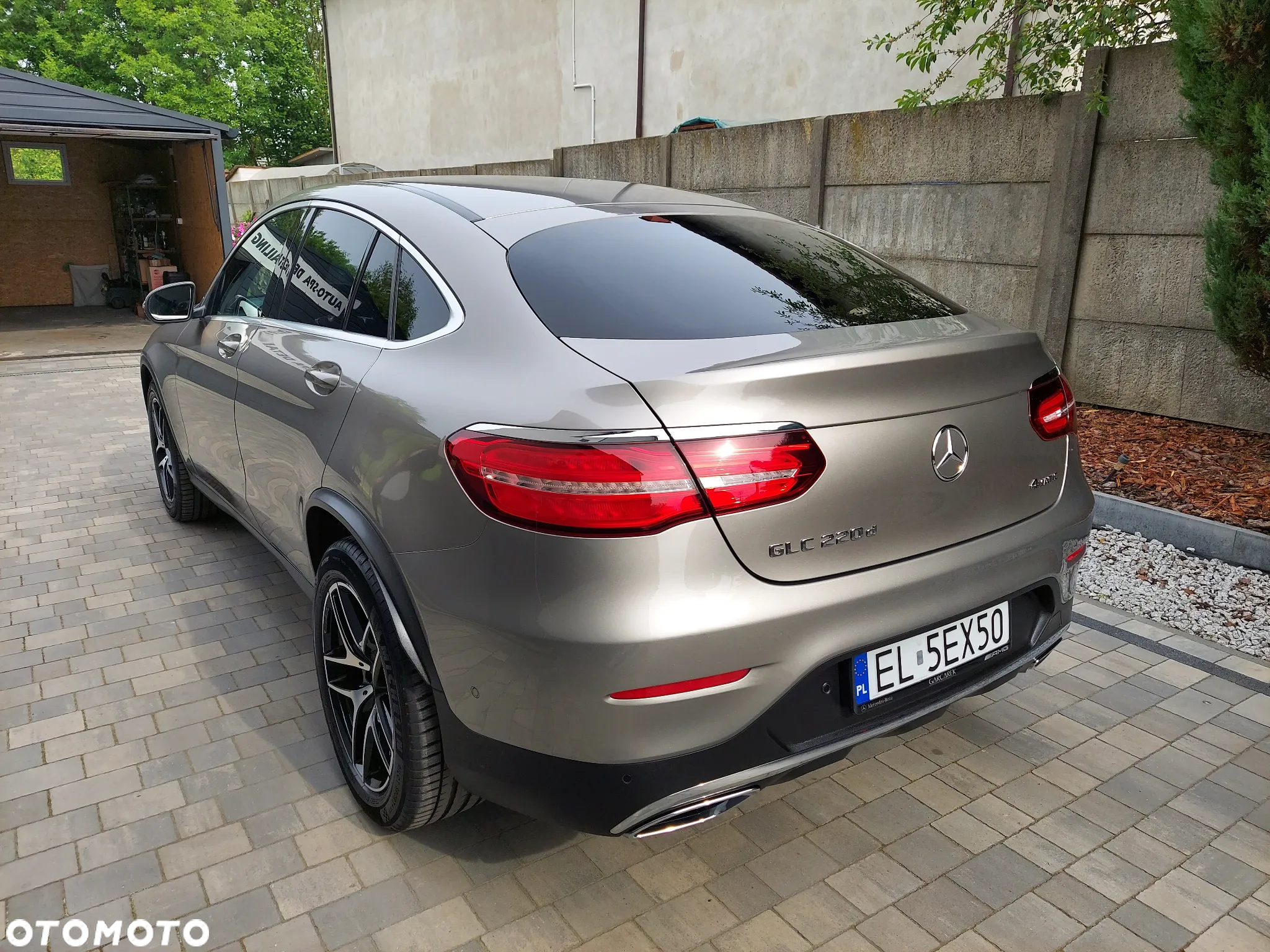 Mercedes-Benz GLC Coupe 220 d 4-Matic - 7