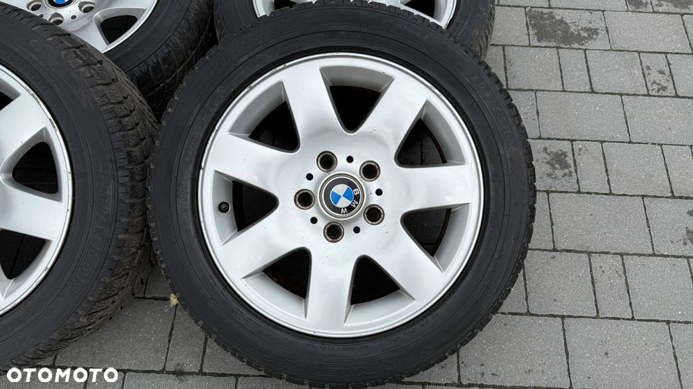 Koła r16 5x120 BMW 7J ET47 205/55 Dunlop alufelgi e46 e36 e90 e91 e92 e87 e81 - 2
