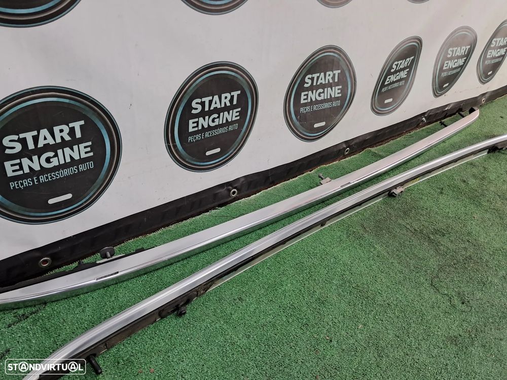 Barras Tejadilho Teto Peugeot 508 I carrinha - 1