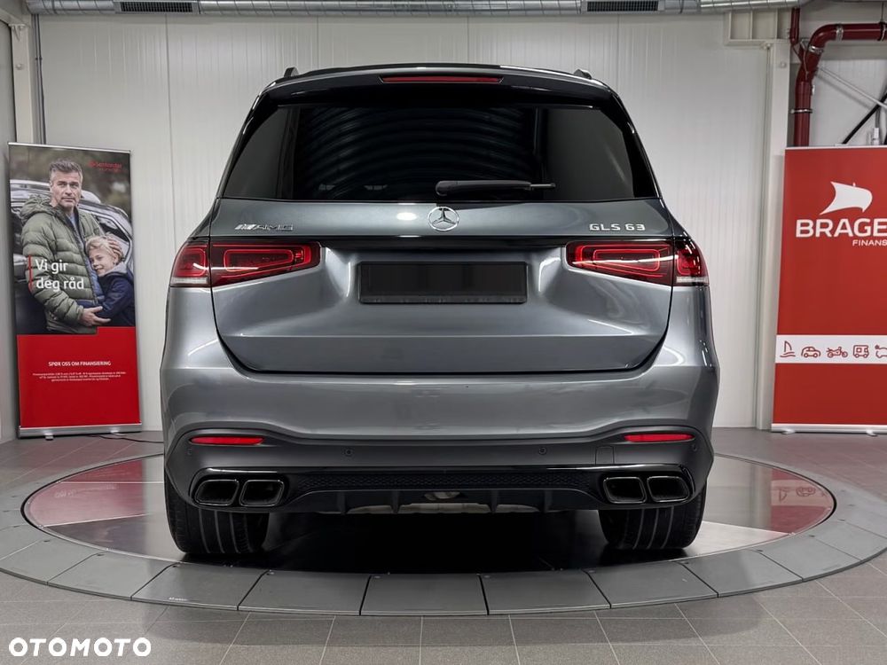 Mercedes-Benz GLS AMG 63 4-Matic+ - 8