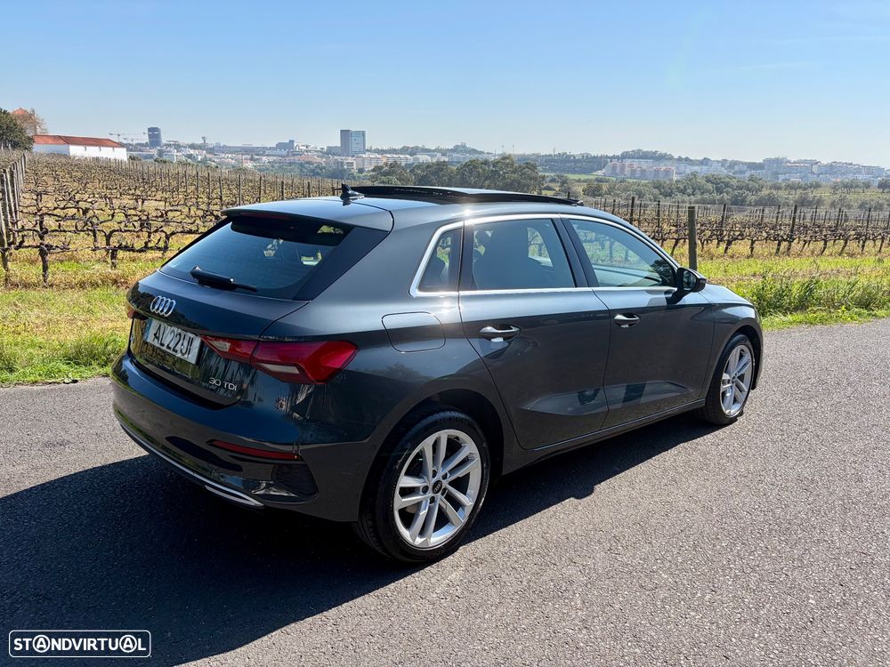 Audi A3 Sportback 30 TDI Advanced S tronic - 4