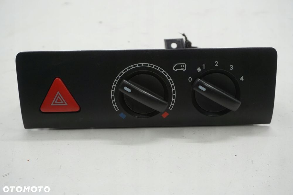 VW TRANSPORTER T5 PANEL STEROWANIA NAWIEWU 7H0919158F - 1
