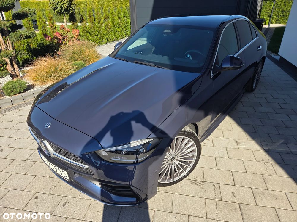 Mercedes-Benz Klasa C 300 mHEV 4-Matic AMG - 3