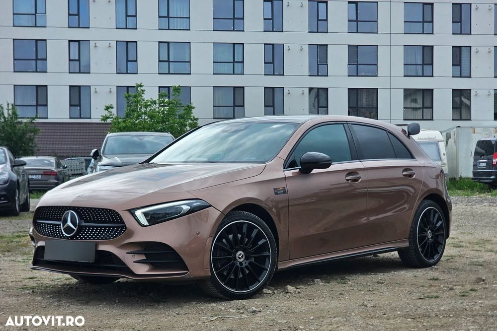 Mercedes-Benz A 250 e 8G-DCT Edition AMG Line - 1
