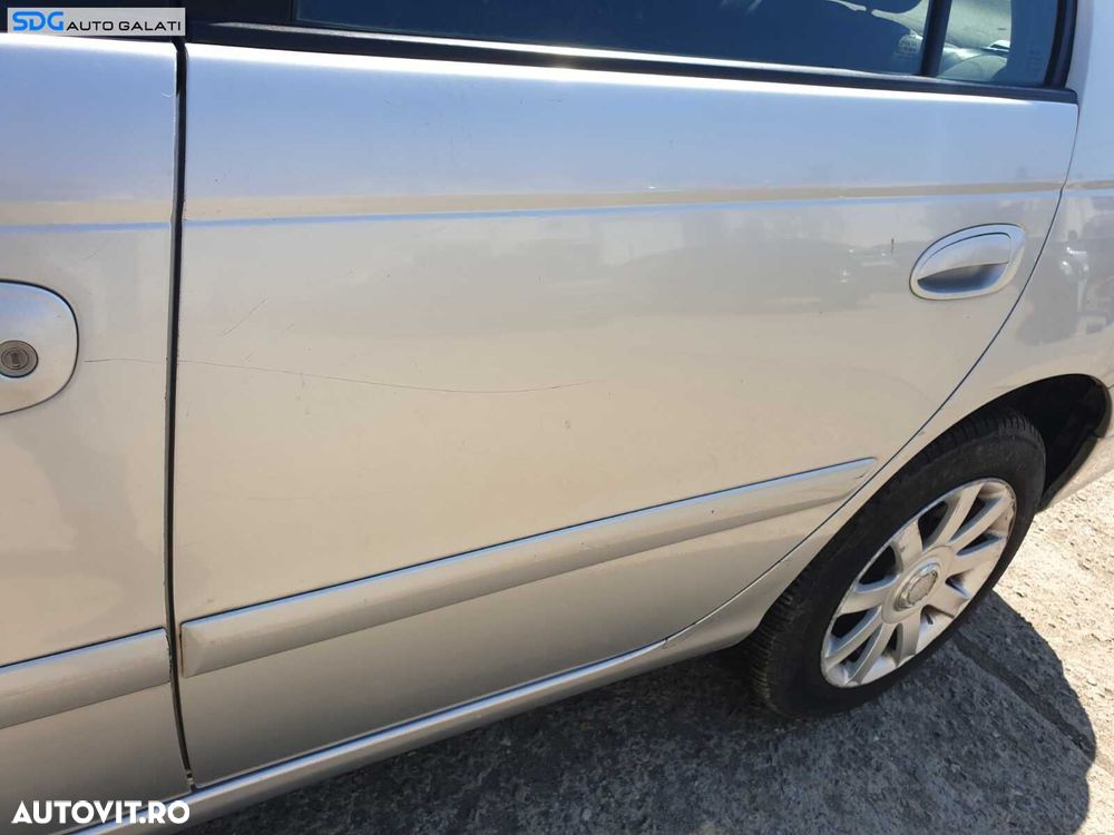 Bandou Ornament Plastic de pe Usa Portiera Stanga Spate Toyota Avensis T22 Berlina Sedan 1997 - 2003 Culoare 199 [C0805] - 3