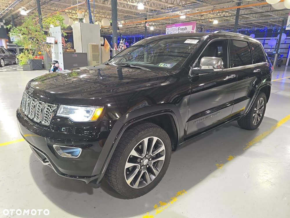 Jeep Grand Cherokee 3.6 V6 Overland