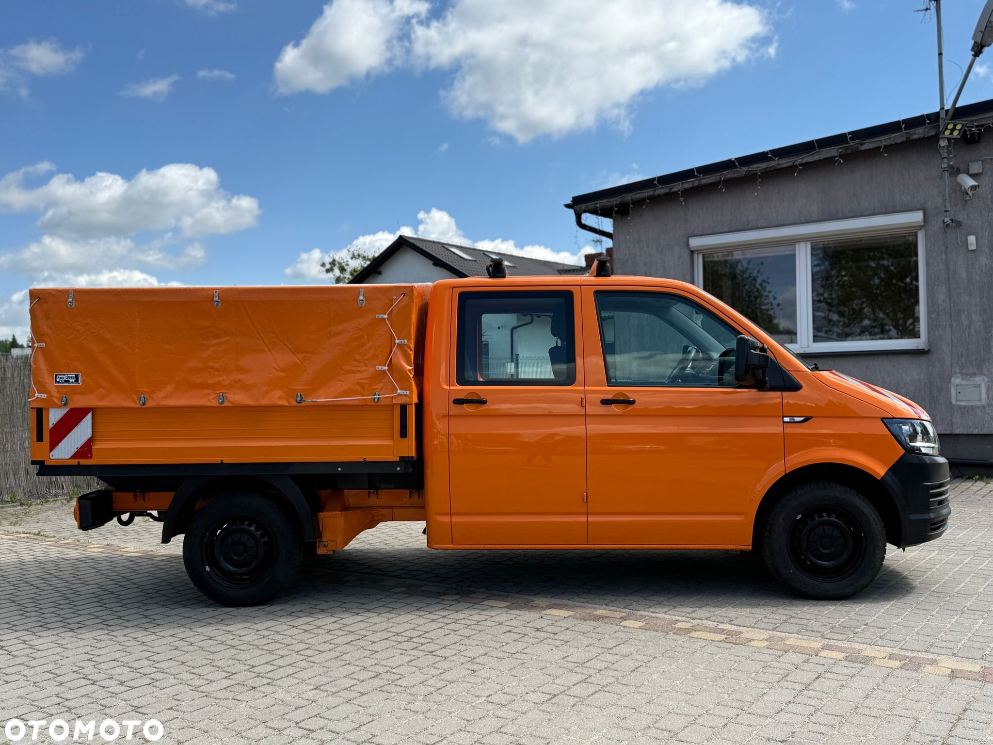 Volkswagen VW T6 DOKA Brygadówka - 7