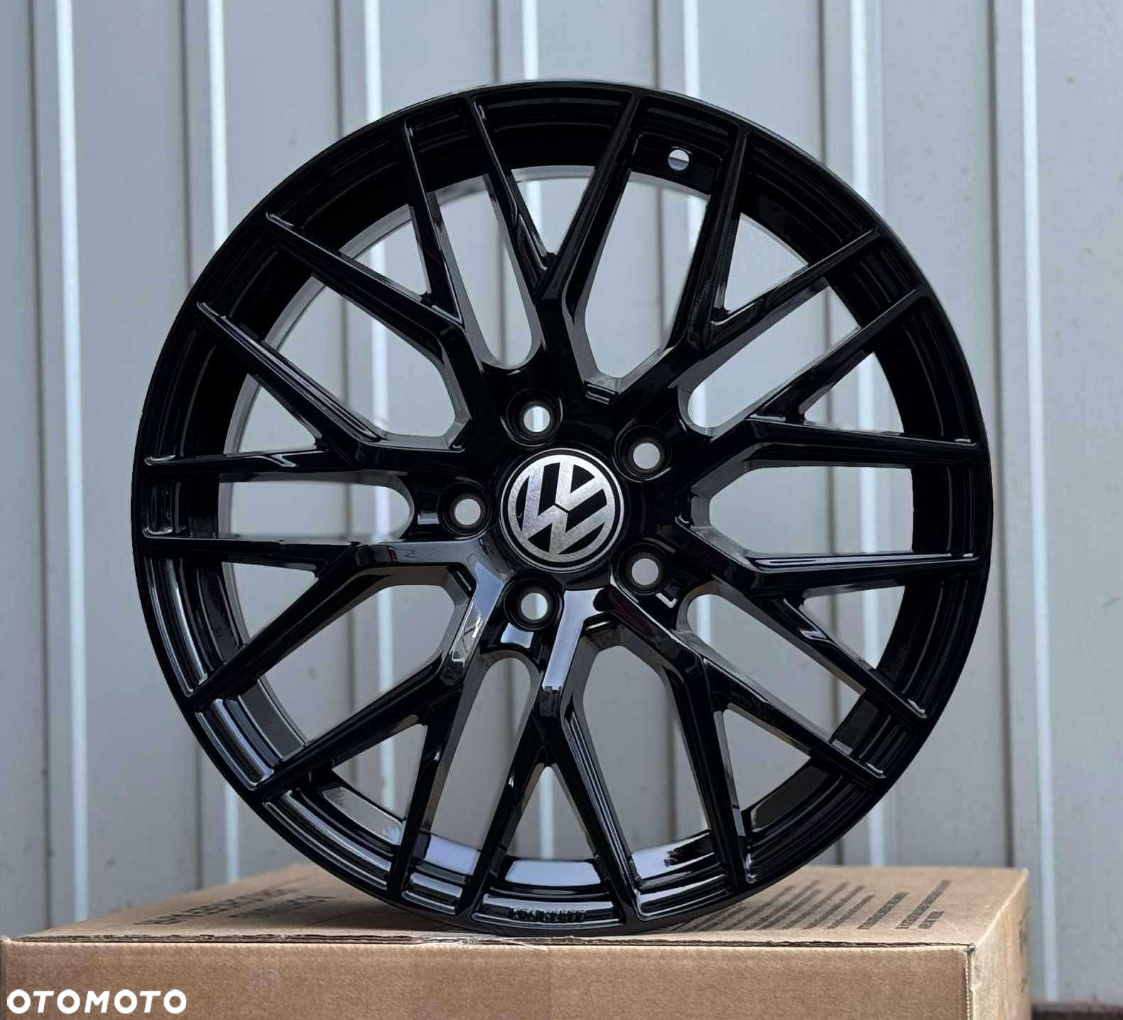 Alufelgi 5x112 r17 VW NOWE Phaeton Passat CC Arteon Sciroco Tiguan 25# - 5