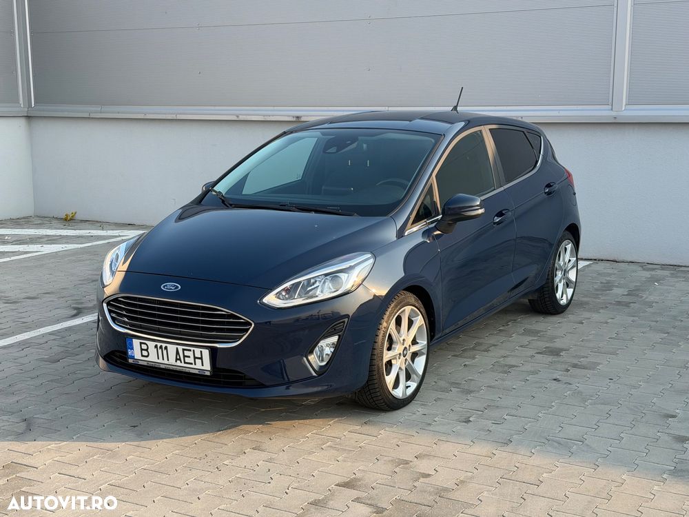 Ford Fiesta 1.0 EcoBoost Powershift Titanium - 11