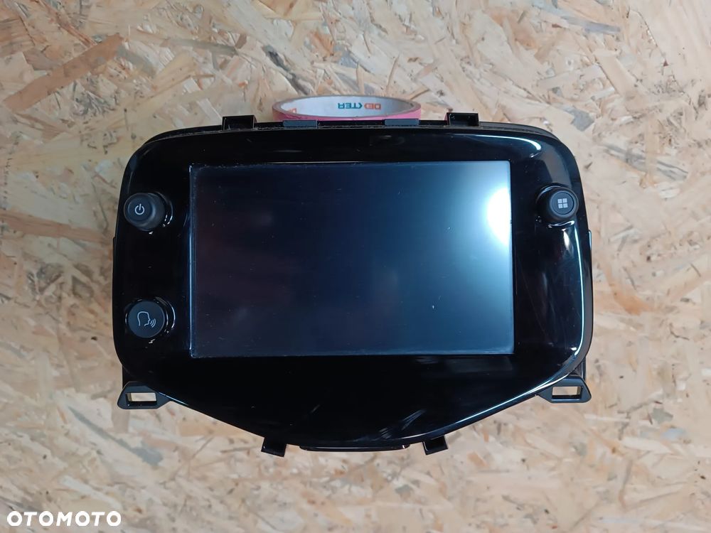 RADIO NAWIGACJA ANDROID AUTO CARPLAY TOYOTA AYGO II 108 C1 - 1