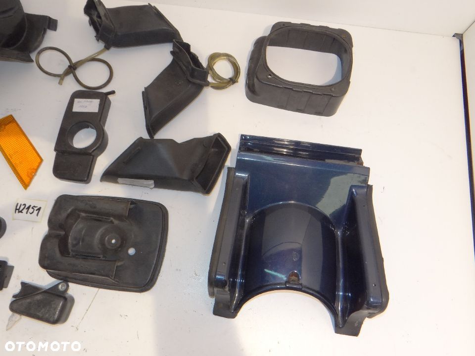 GL 1200 Goldwing błotnik wypełnienie plastik osłona obudowa kierunkowskaz odblask H2151 - 4