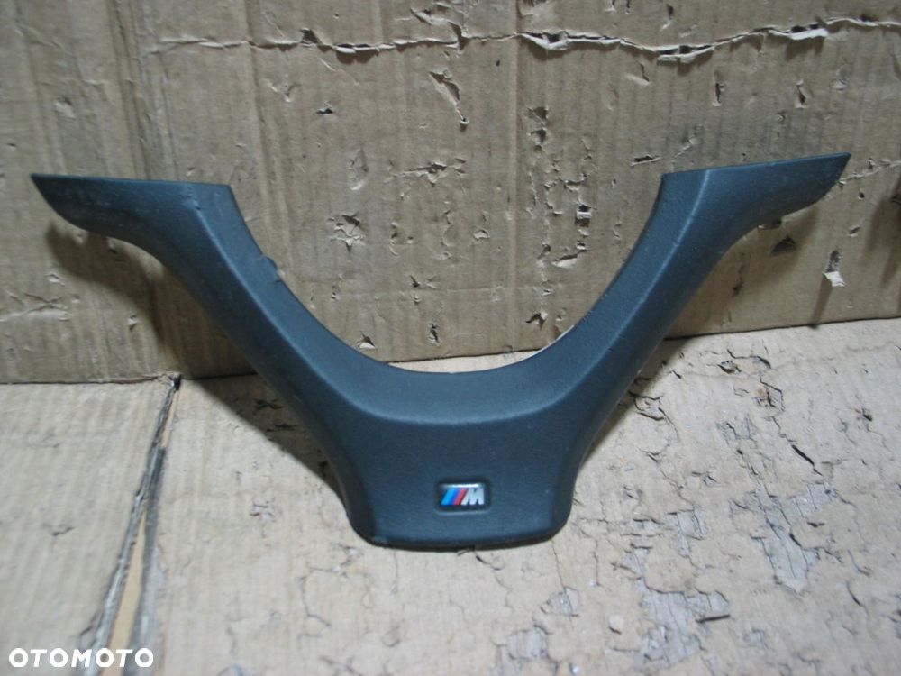 blenda nakladka osłona ramka kierownicy bmw m-pakiet m-power M pakiet - 6