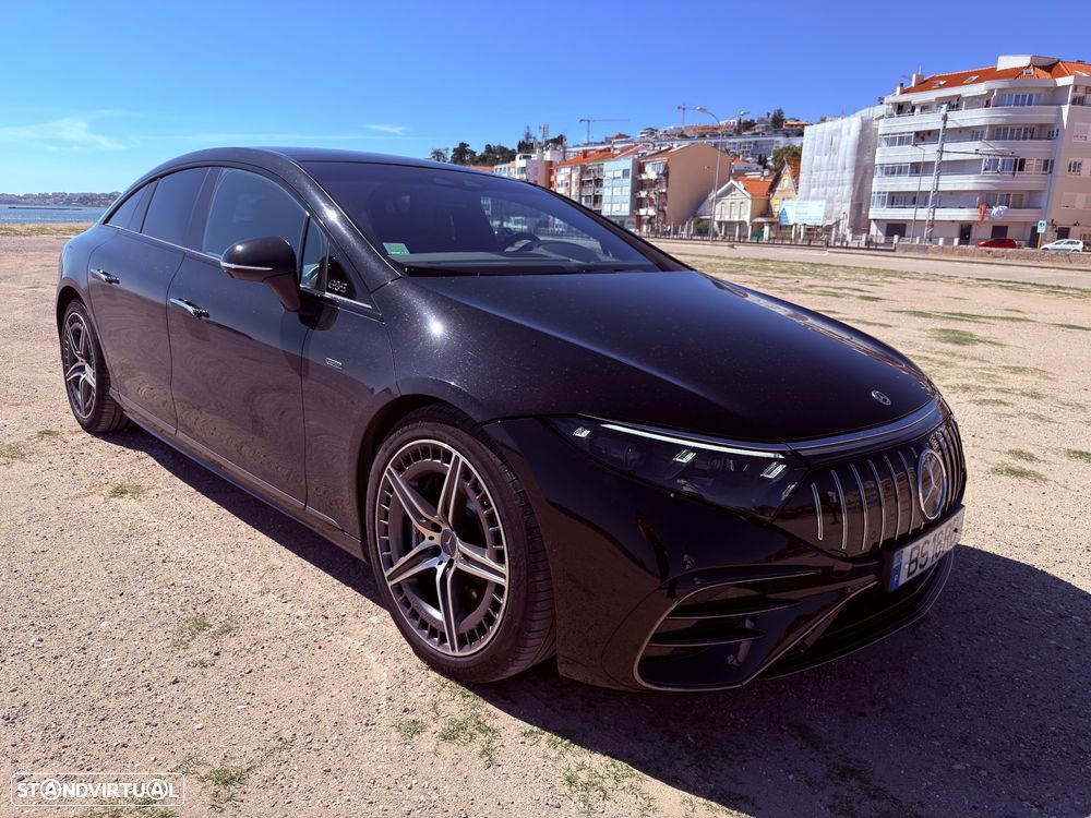 Mercedes-Benz Eqs 2022 photo 4