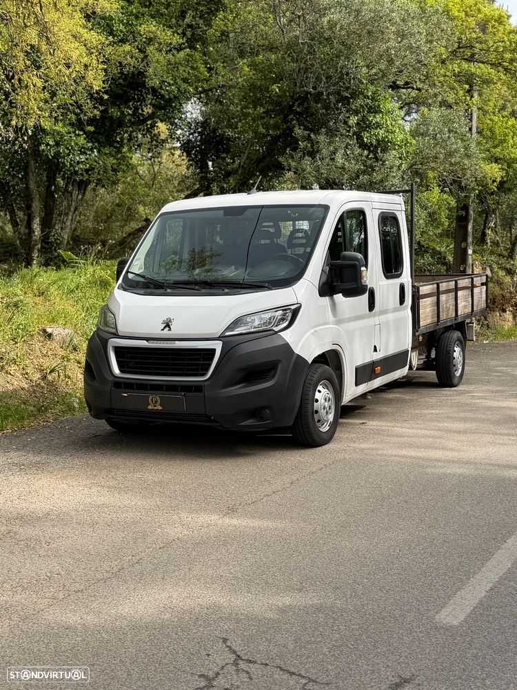 Peugeot Boxer 2.2 cabine dupla 6 lugares - 3